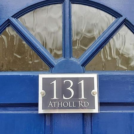 131 On Atholl Apartment Питлохри Екстериор снимка