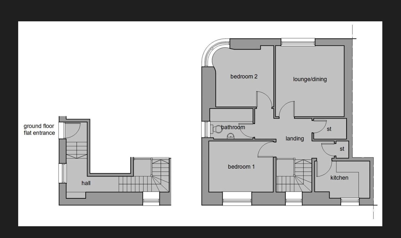 131 On Atholl Apartment Питлохри Екстериор снимка