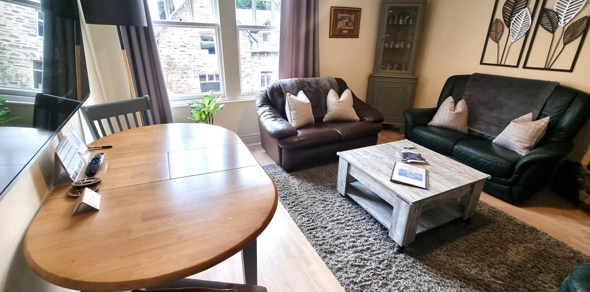 131 On Atholl Apartment Питлохри Екстериор снимка