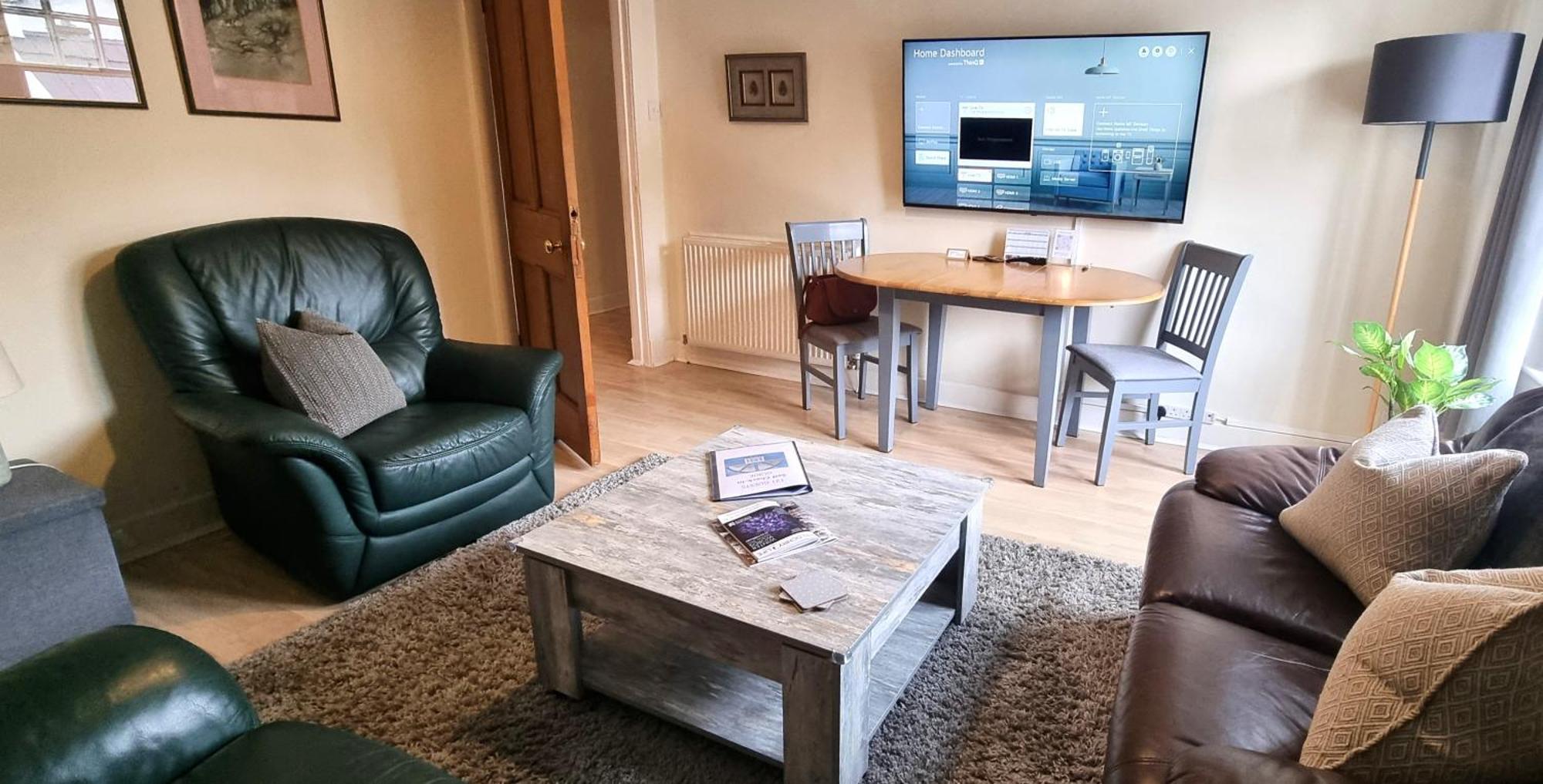 131 On Atholl Apartment Питлохри Екстериор снимка