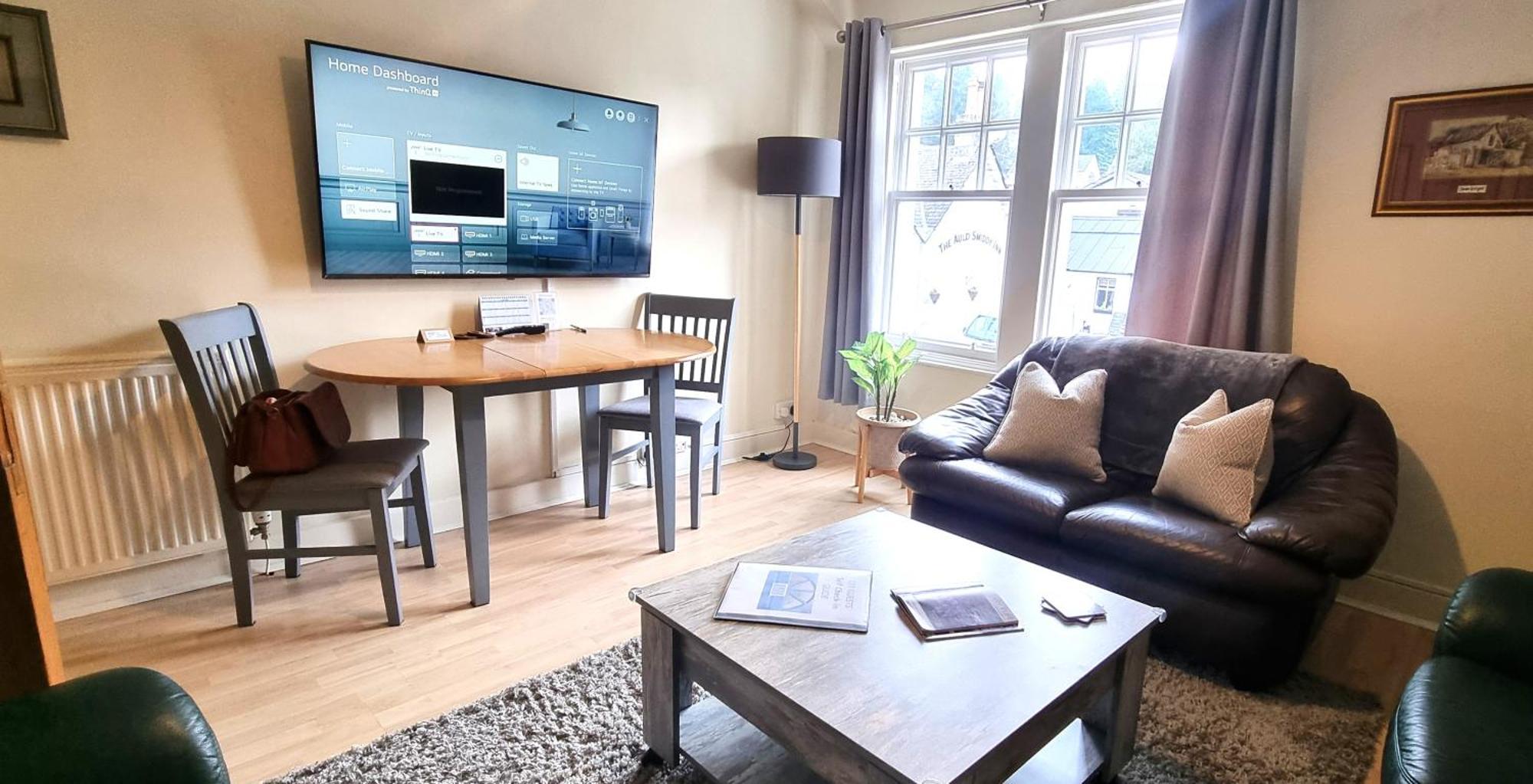 131 On Atholl Apartment Питлохри Екстериор снимка