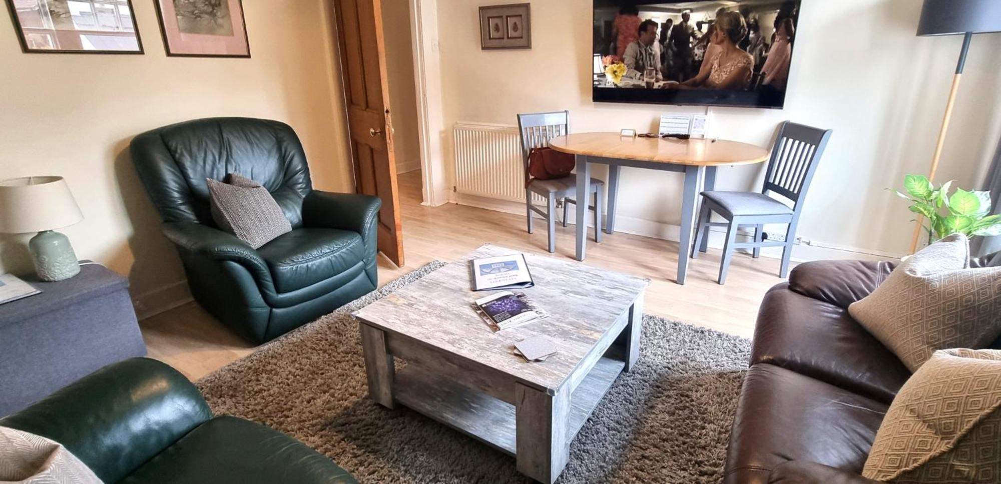 131 On Atholl Apartment Питлохри Екстериор снимка