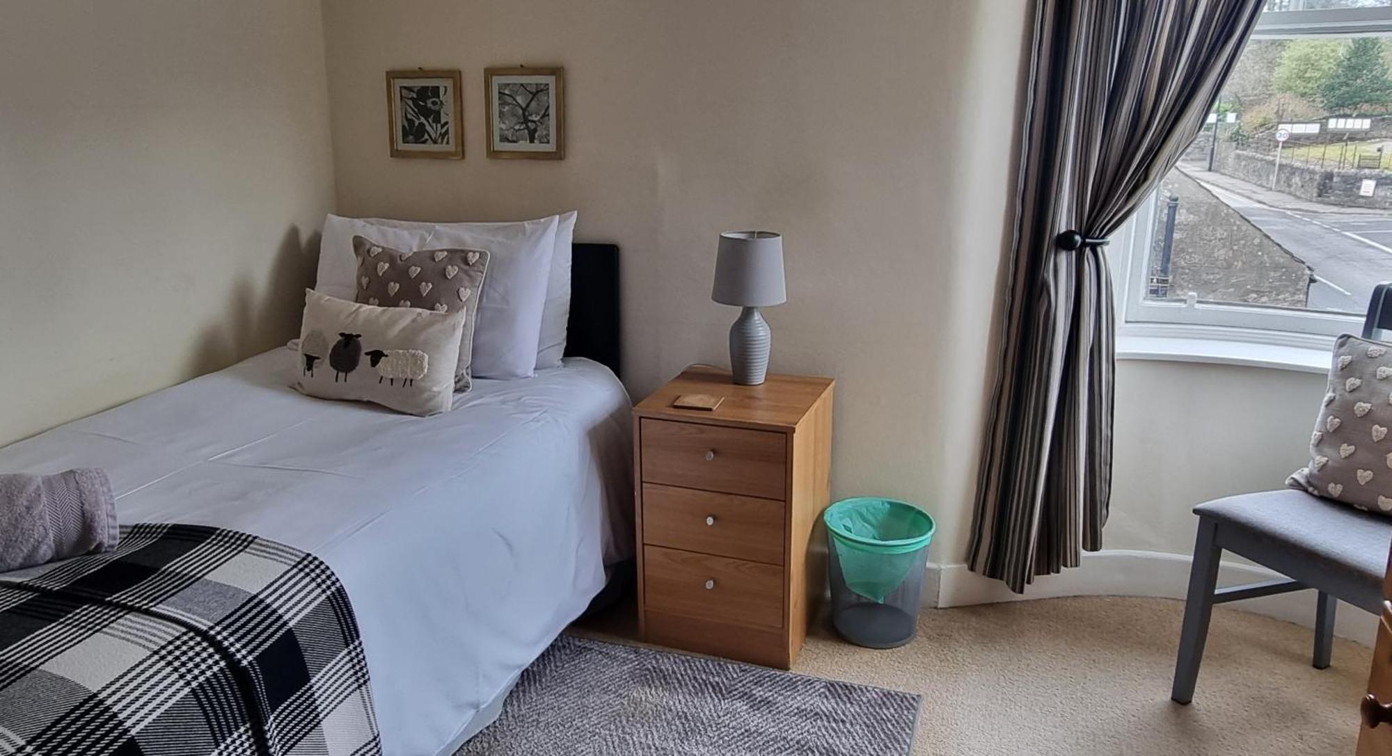 131 On Atholl Apartment Питлохри Екстериор снимка